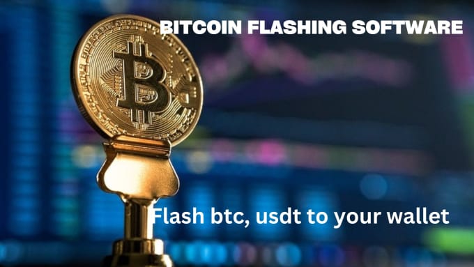 bitcoin flashing
