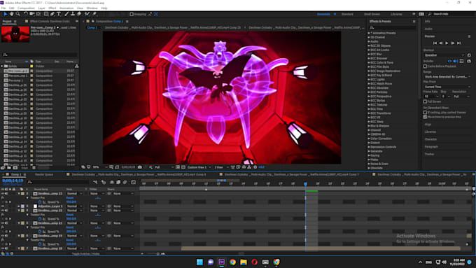 Do epic anime edit, intro, outro tiktok edit with your favourite ...