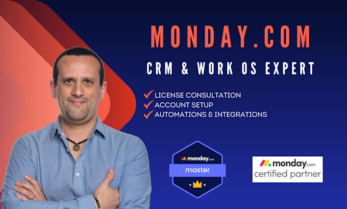 be your monday work os expert