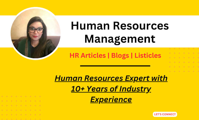 write best human resources articles and blog posts