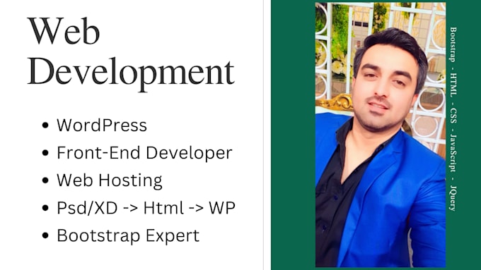 be coder for wordpress website , wordpress blog , wordpress website redesign