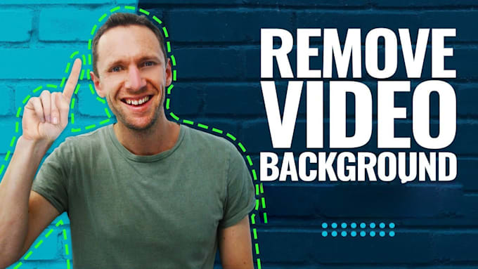 remove background from video without green screen
