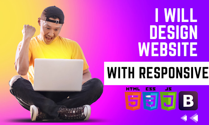 Design Html Css Bootstrap Website With Responsive By Mdarif Devloper Design Html Css Bootstrap Website With Responsive By Mdarif Devloper