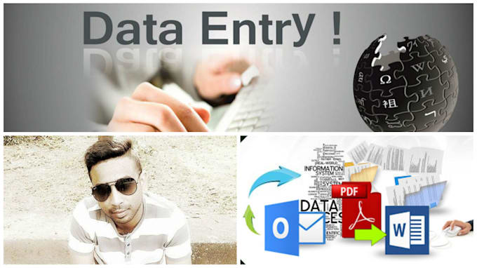 do 4 hours of data entry