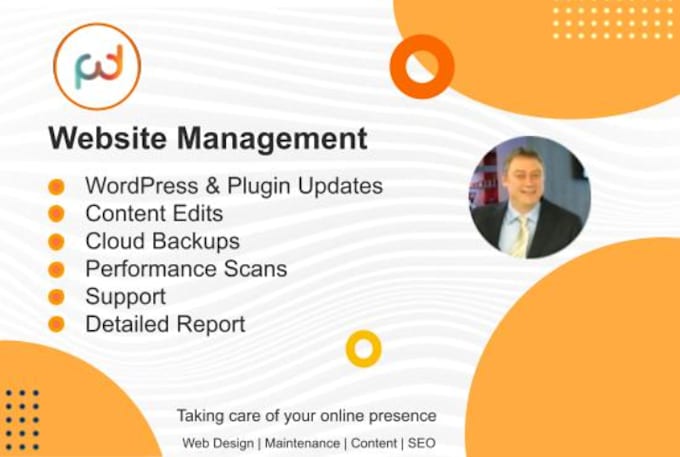 do wordpress maintenance, website update, wordpress support