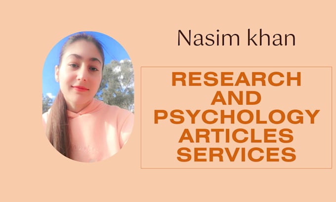 do research and psychology articles