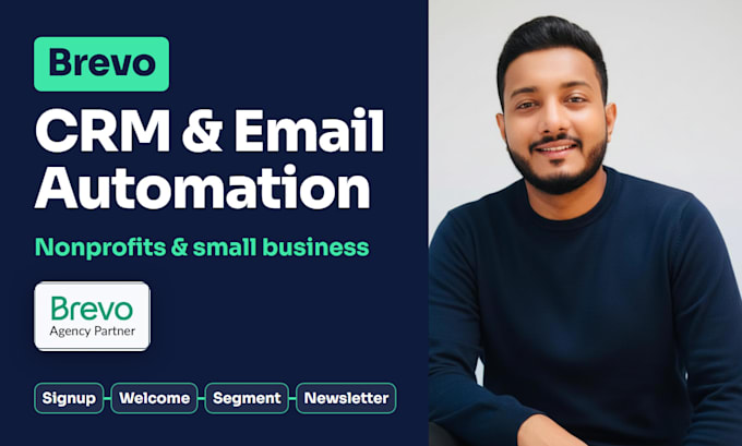 brevo crm, email automation, and your nonprofit newsletter