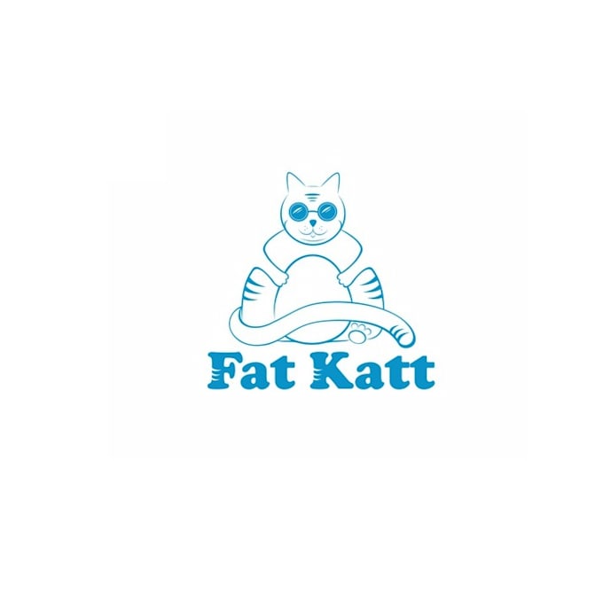 design classy corporate fat katt logo
