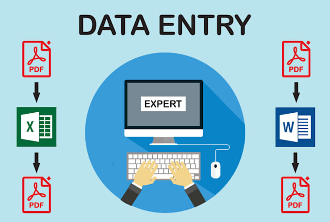 Do accurate low price data entry work by Nawabzada827 | Fiverr