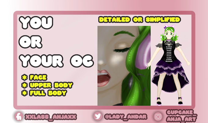 draw you or your oc