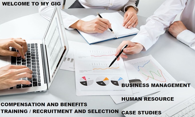 do business case studies, projects, management and MBA tasks
