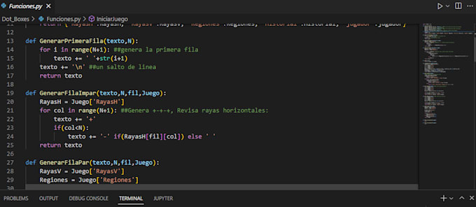 program any python code for you