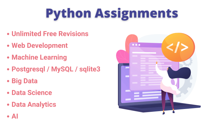 Code your programming assignment and python projects by Muhammadhass548 ...