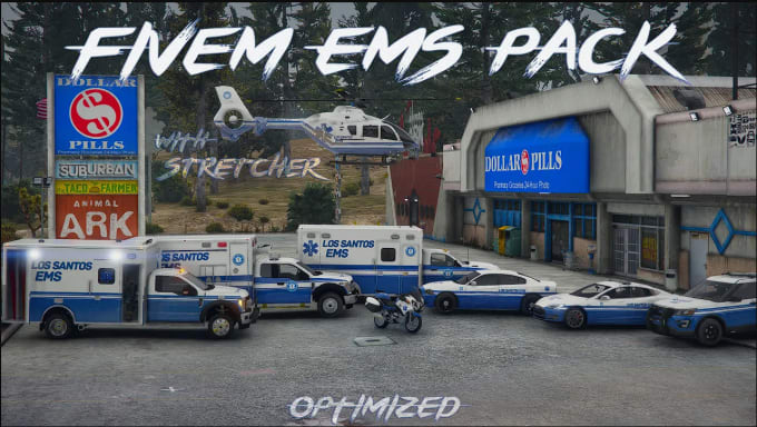 Provide you optimized car packs for your fivem server by Trendyfirst ...