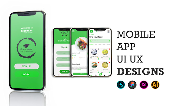 Do ui ux design for your mobile app or web design by Shehansasmik991 ...