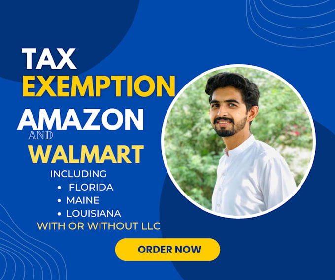 Act legally to obtain amazon prime tax exemption by Hammadbajwa1122