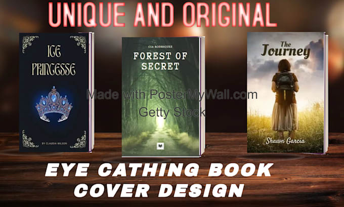 Design an eye catching book cover,journal and paperback by Lucie_1 | Fiverr