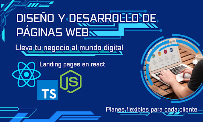 create web pages for you
