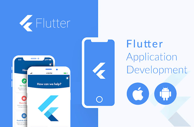 Build mobile app in flutter by Computerlap | Fiverr