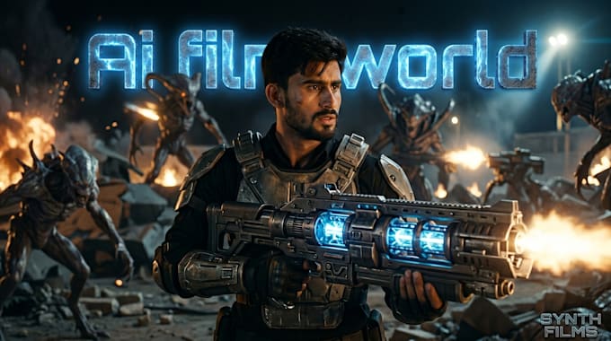 ai cinematic videos, animated short films, storytelling and animation content
