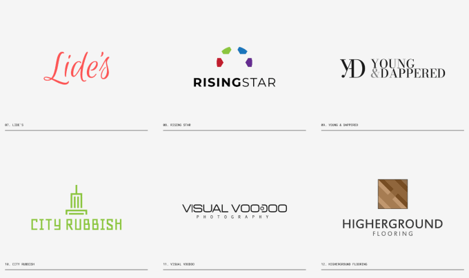 Produce logo design for small medium business by Ntgphu | Fiverr