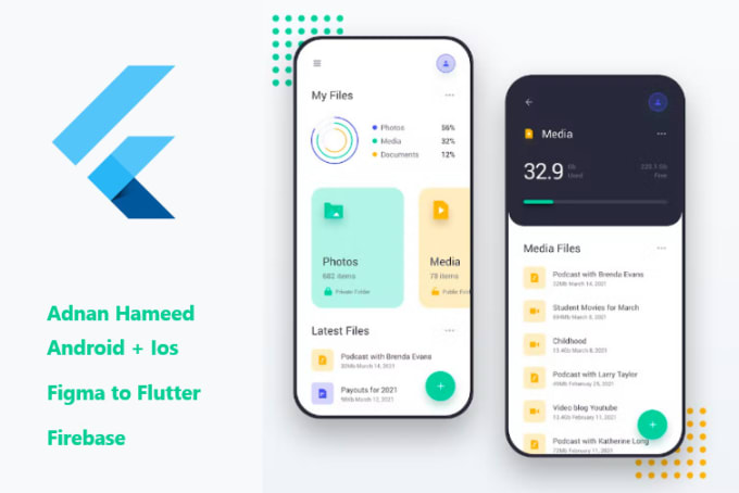 Convert figma to flutter, design flutter apps and bespoke flutter ui by ...