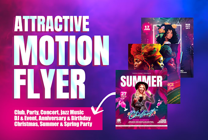 do advanced motion poster and short video for ads