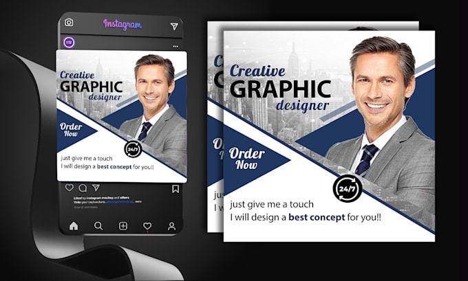 Design attractive professional social media posts and banner by ...