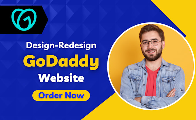 design or redesign godaddy website or ecommerce store