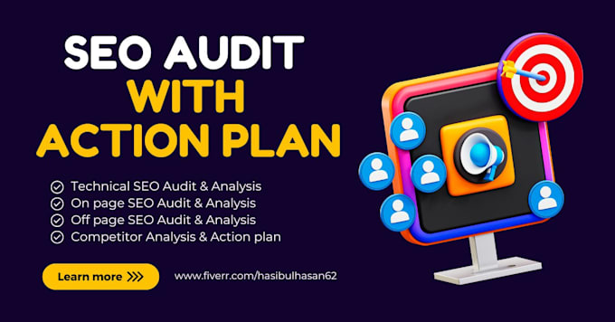 do complete SEO audit with action plan