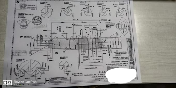 2D Technical Drawings  CNC Machining Service