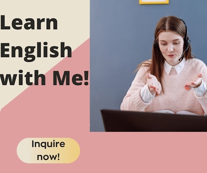 teach you reading, grammar, and conversational english