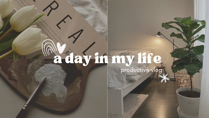 do a aesthetic or any rush youtube vlog thumbnail for you