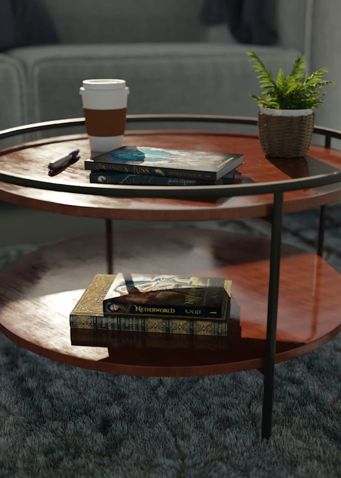 Design and create you a simple table setup of anything by Knghtrenders ...