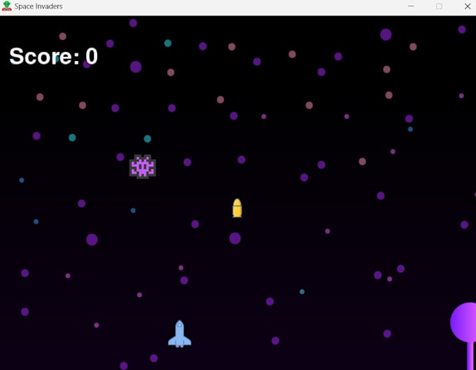 Make cool 2d games with pygame in python by Adetona_ | Fiverr