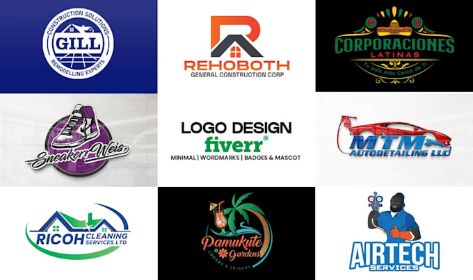 create exceptional minimalistic logo