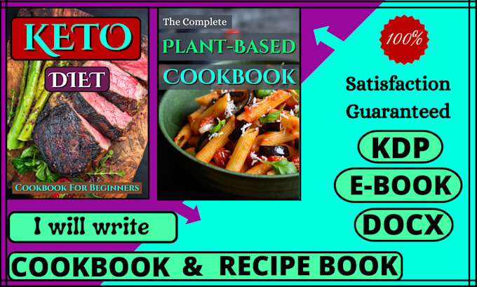 write your cookbook and recipe book