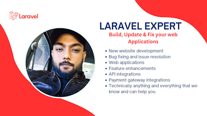 be your full stack PHP laravel web developer