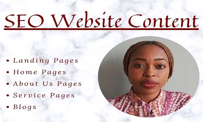 write SEO website copy and landing pages that rank on serps