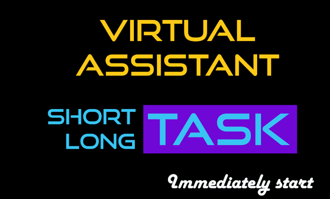 be your professional virtual assistant for the monthly tasks