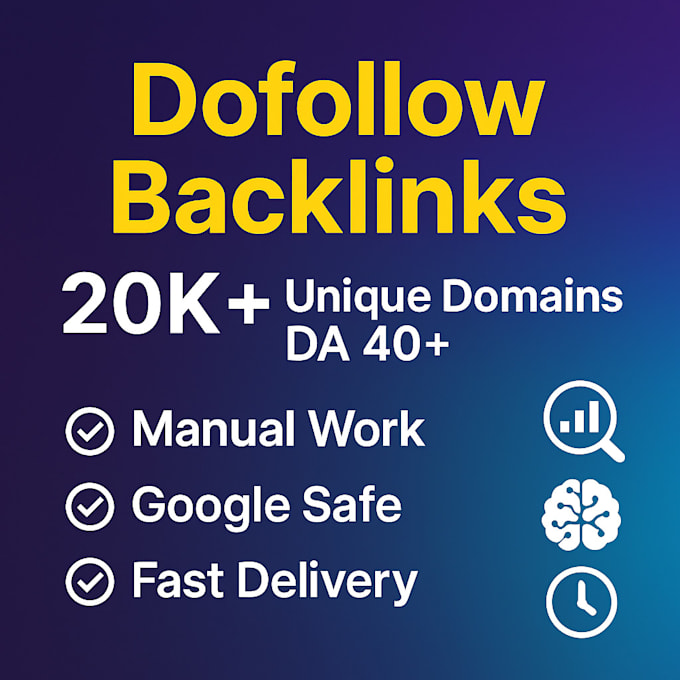 build dofollow blog comment backlinks from unique domains