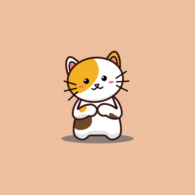 Draw chibi cute kawaii animal character with my own style by Yashu_chu ...
