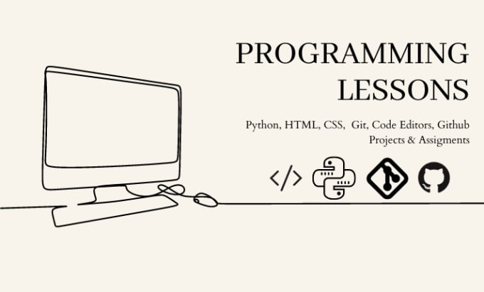 Tutor you in html, css and python by Arcadecoder | Fiverr