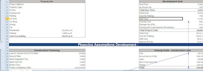 do bookkeeping for your real estate construction in yardi