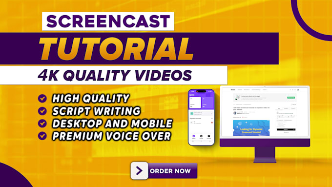 make tutorial videos for ios or android app