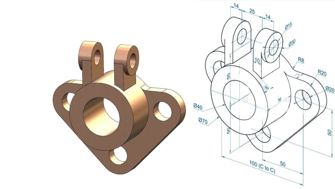 Создание трехмерных моделей и чертежей в solidworks