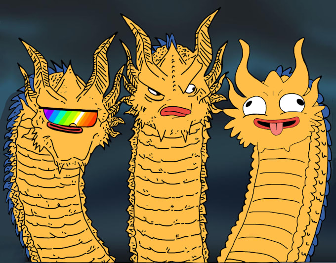 Combine meme temples with your nft projects by Flasgr Fiverr