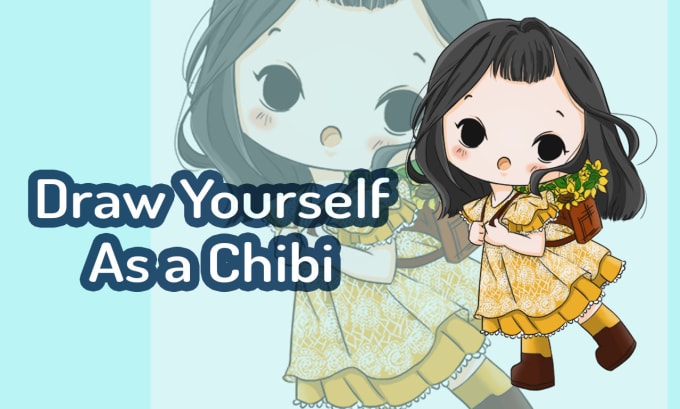 Draw yourself as a chibi character by Hoanganh191 | Fiverr