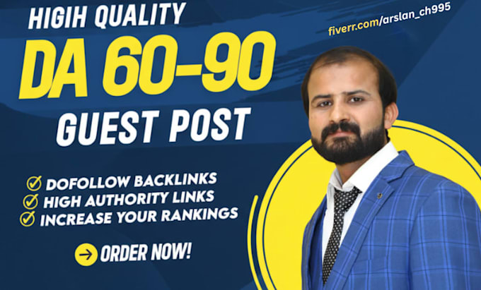 do guest post, high da guest post and dofollow guest posting on da90 website