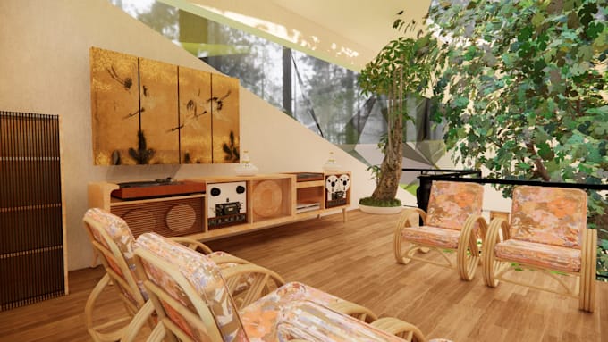 provide architectural rendering service